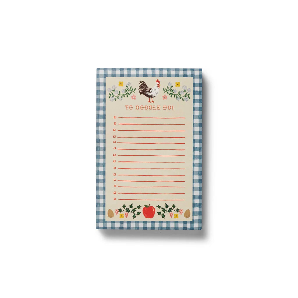 Bloc de notas Home Sweet Home - Rifle Paper co.