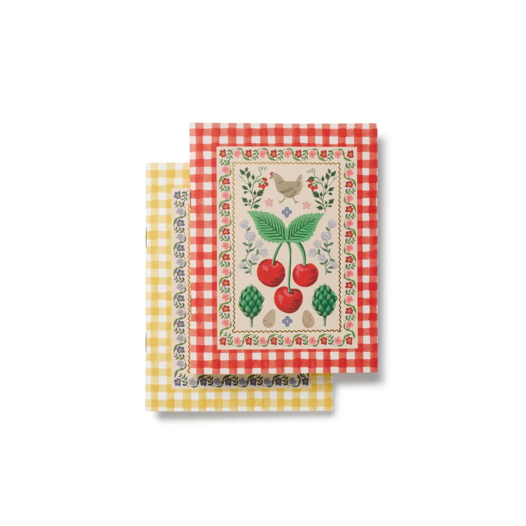 Set de 2 libretas de bolsillo Home Sweet Home - Rifle Paper