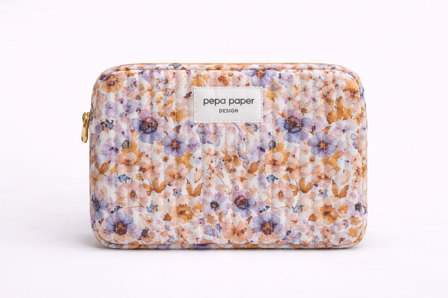 Funda Ipad Pressed Flowers Light