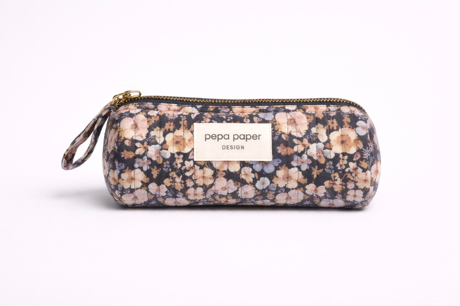 Estuche estampado Pressed Flowers Dark