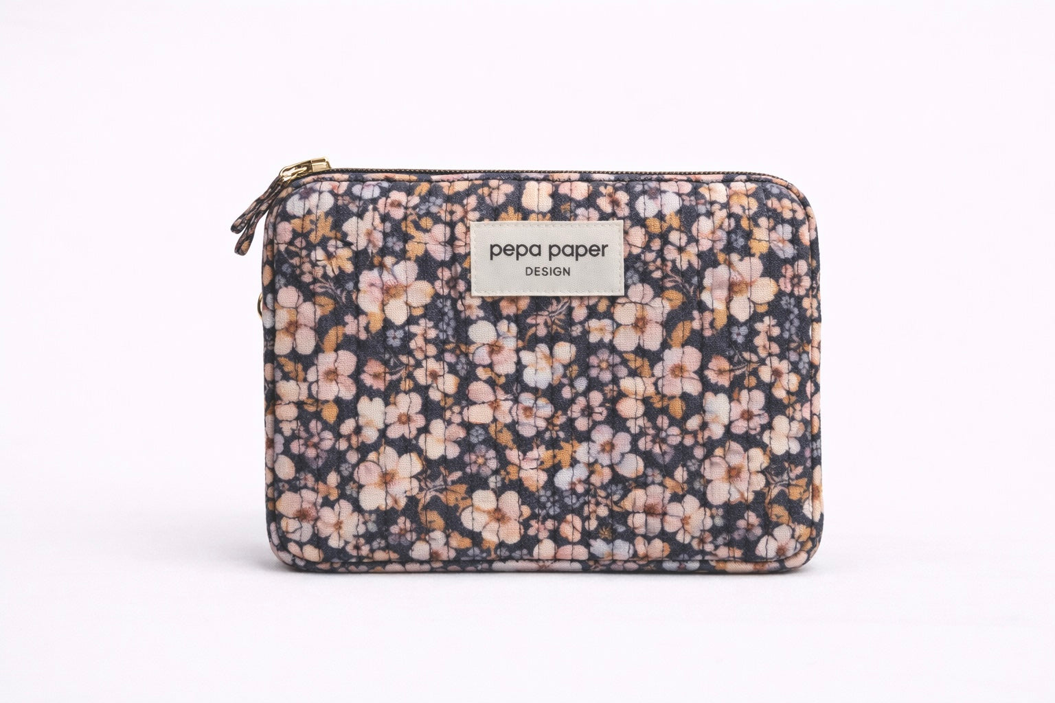 Funda Ipad Pressed Flowers Dark