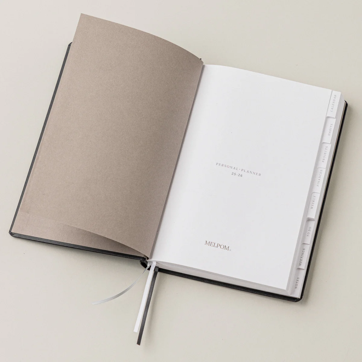 Planificador Personal (Agenda 2025-26) · Classic