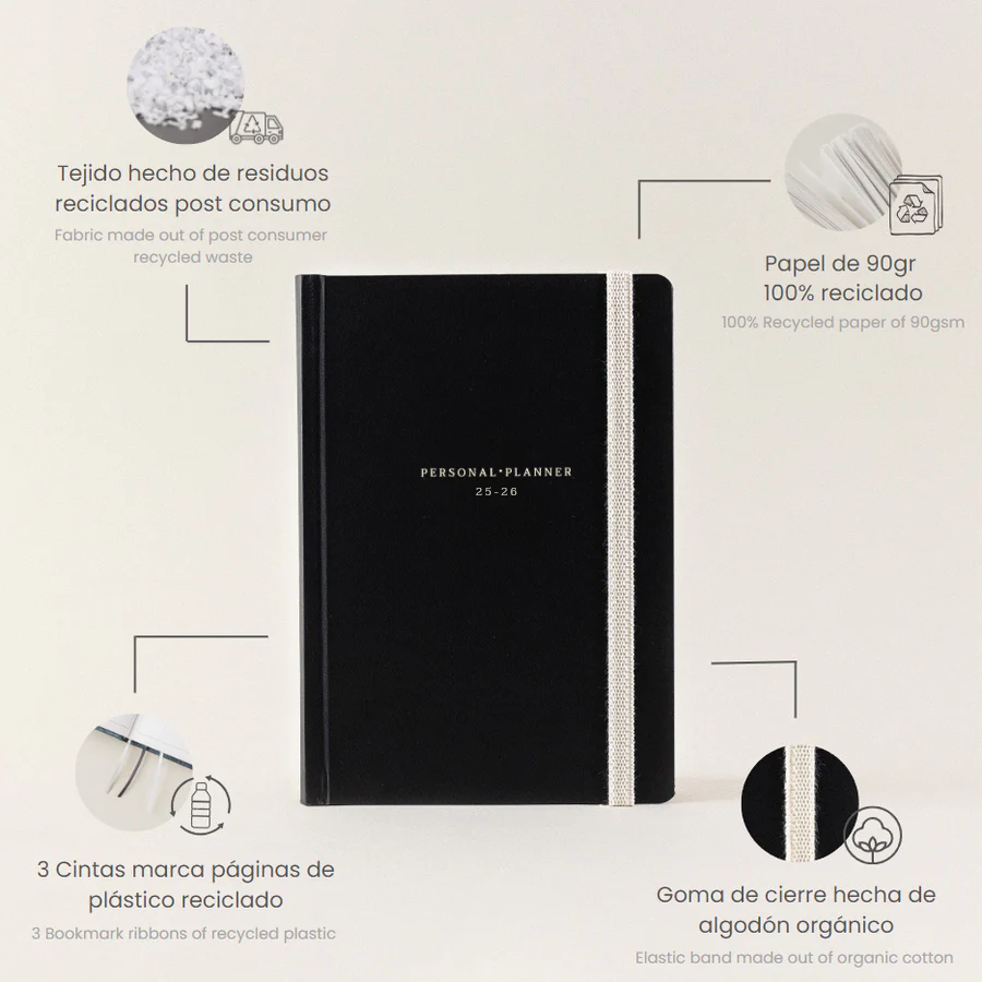 Planificador Personal (Agenda 2025-26) · Classic