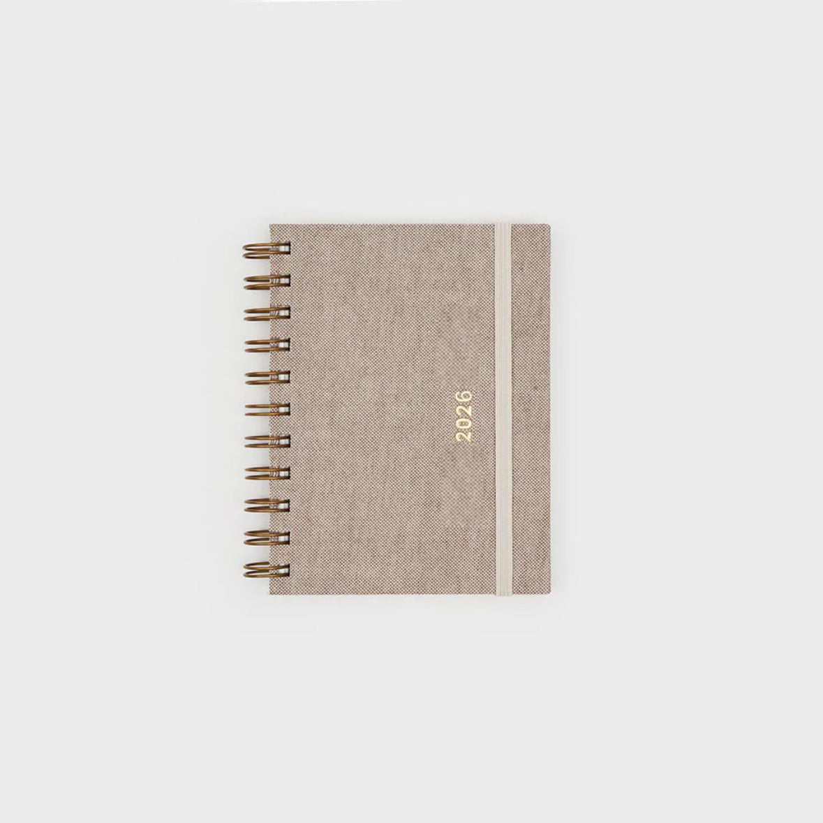 Agenda 2026 A6 Día Vista (12 meses)