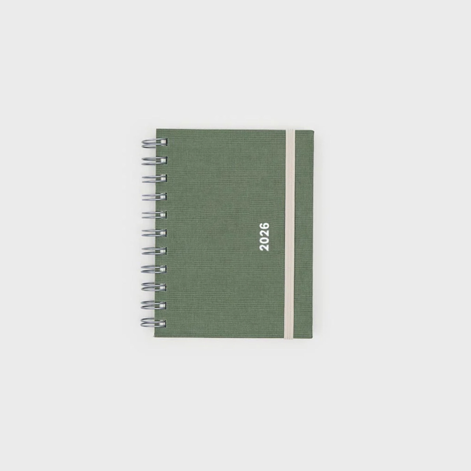 2026 A6 Daily Planner (12 months)