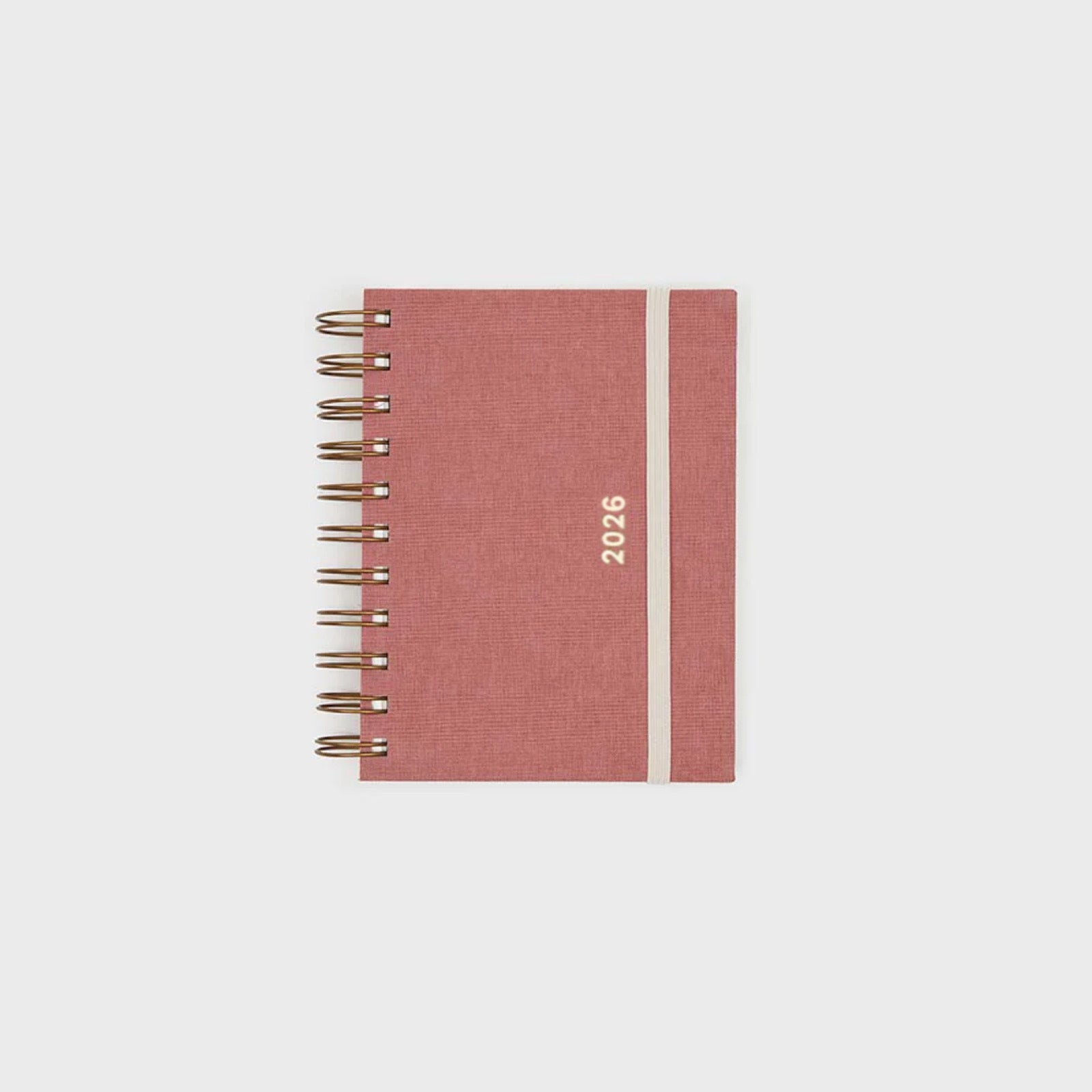 2026 A6 Daily Planner (12 months)