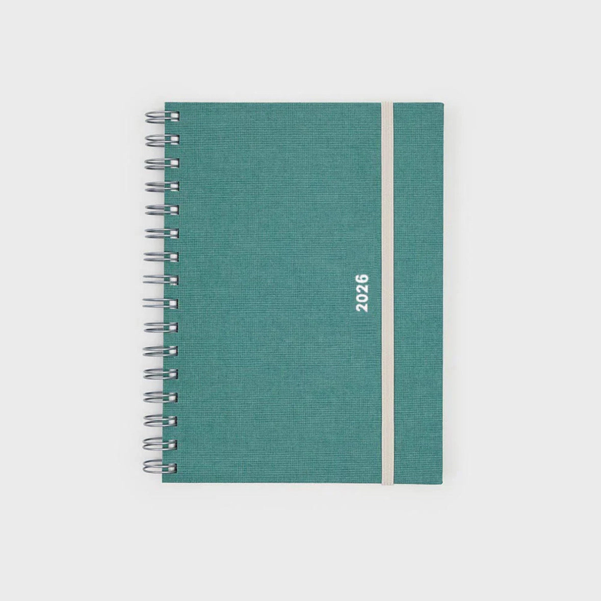 2026 A5 Daily Planner (12 months)