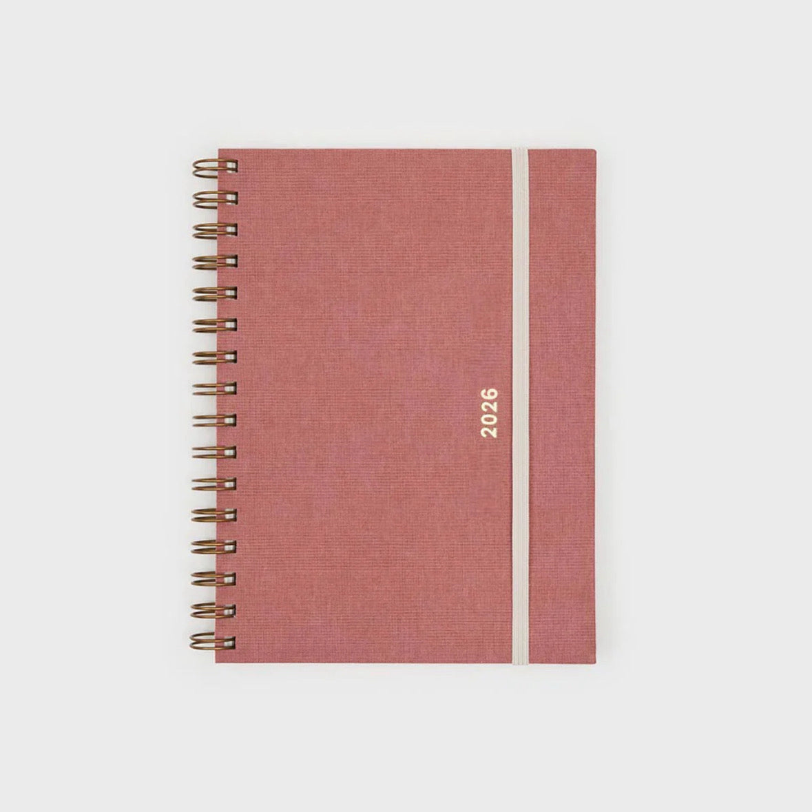 2026 A5 Daily Planner (12 months)