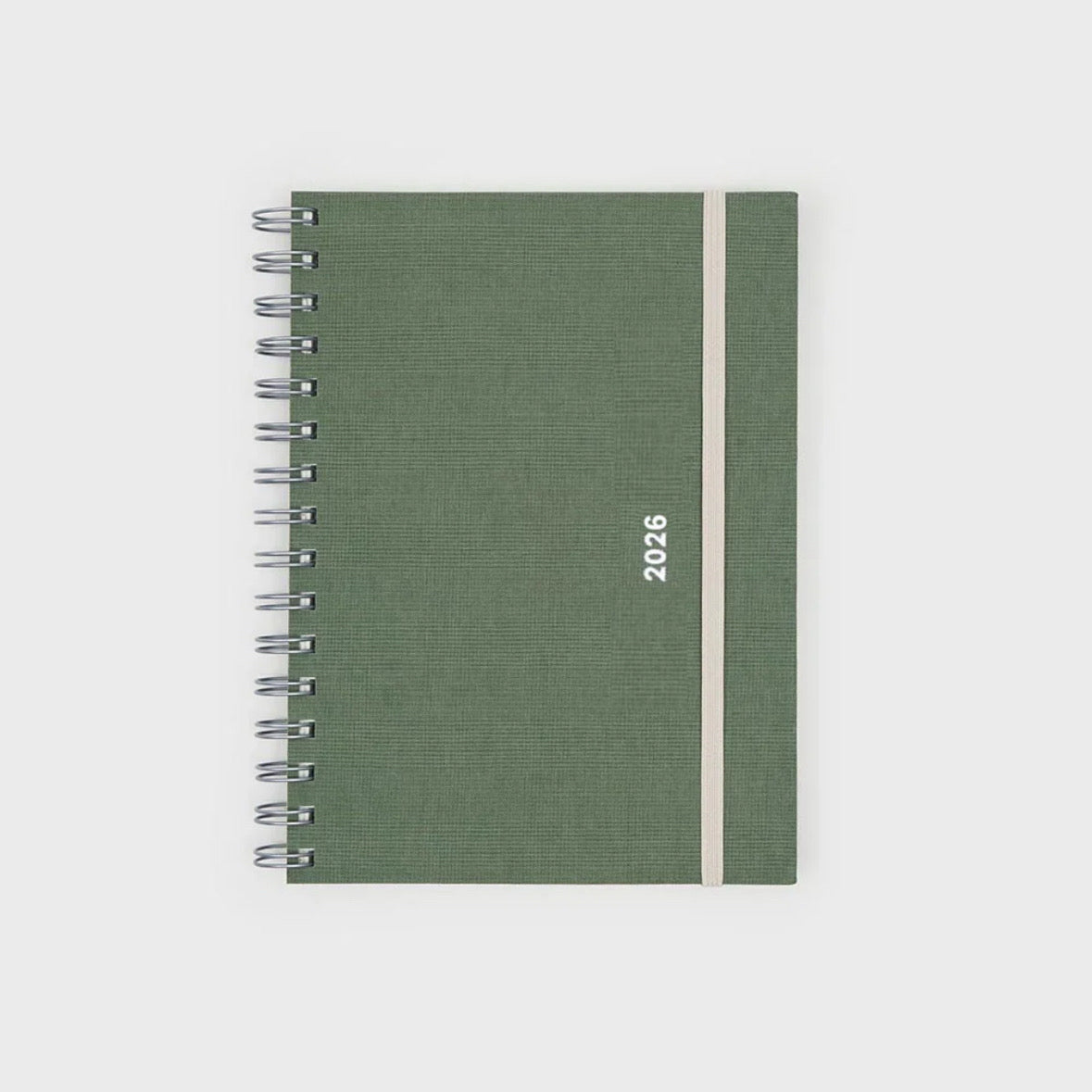 2026 A5 Week-View Diary (12 months)