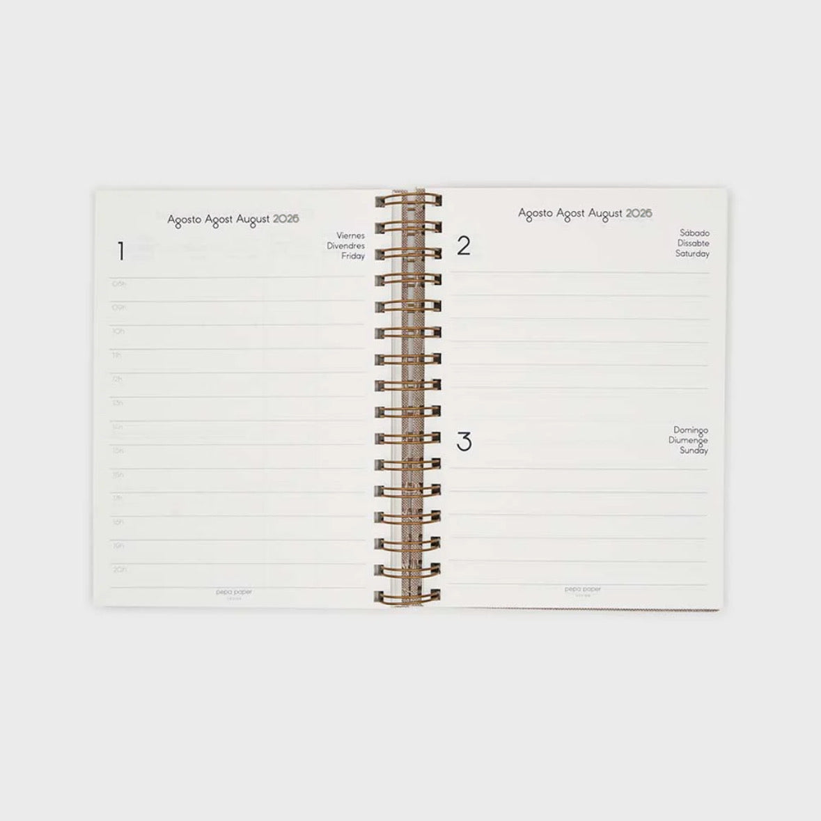 Pack Organización I Caja + Agenda + Bolígrafo + Portabolígrafos