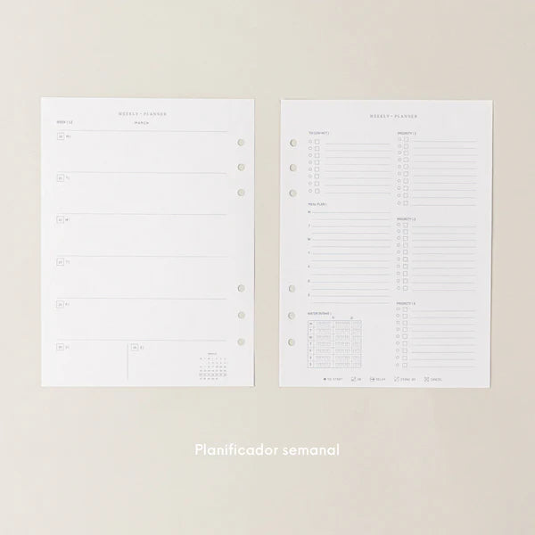 Crea tu propia agenda 2026