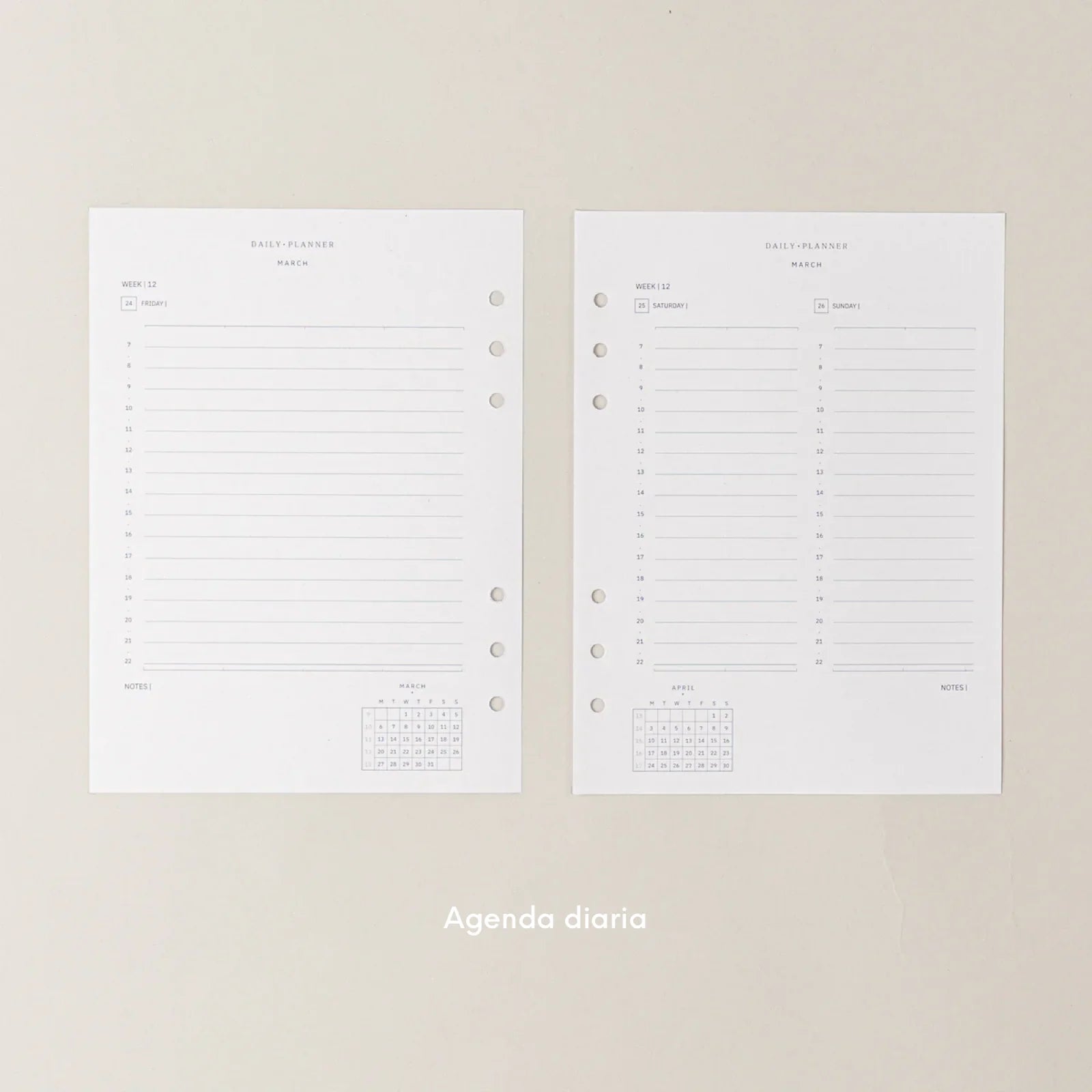 Crea tu propia agenda 2026