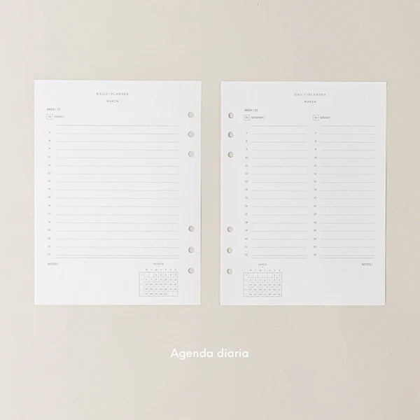 Crea la teva pròpia agenda 2026