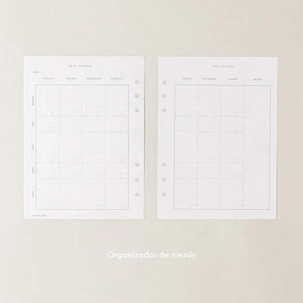 Crea tu propia agenda 2026