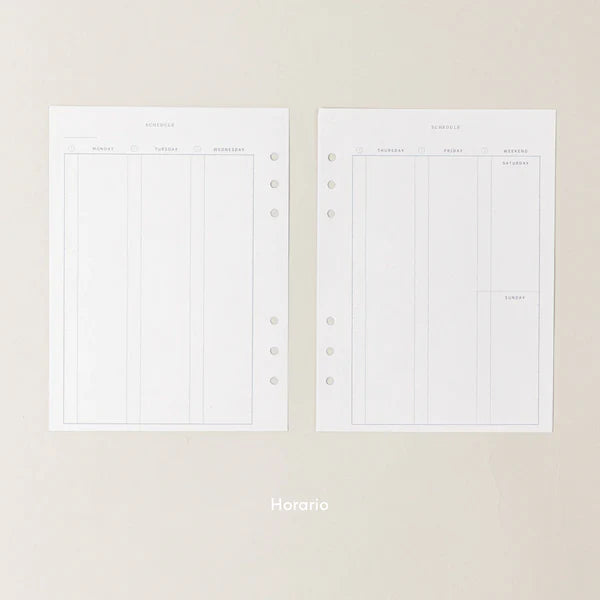 Crea tu propia agenda 2026