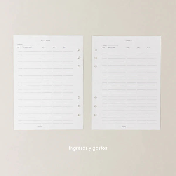 Crea tu propia agenda 2026