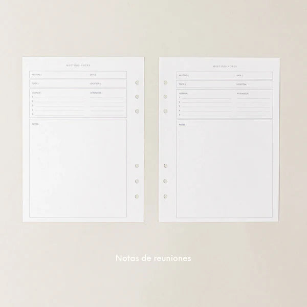 Crea tu propia agenda 2026