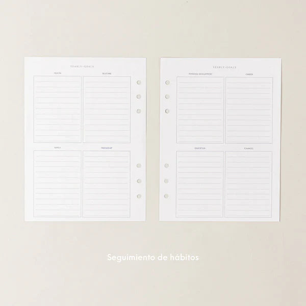 Crea tu propia agenda 2026