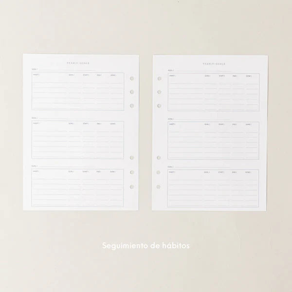 Crea tu propia agenda 2026