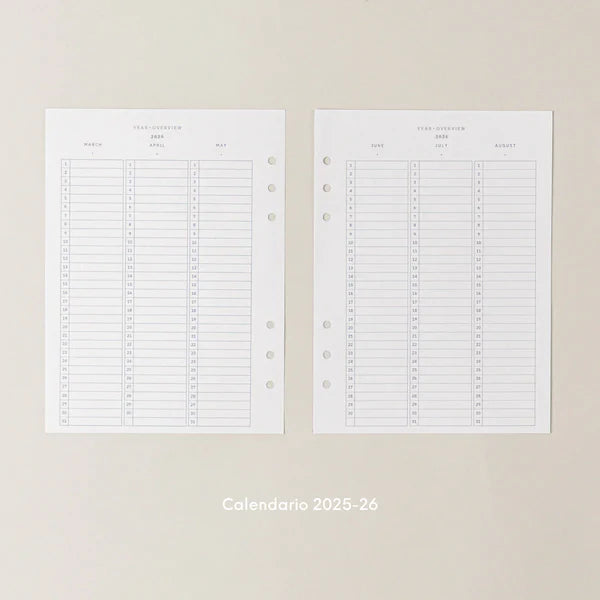 Crea tu propia agenda 2026