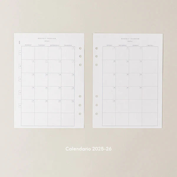 Agenda Personalizada 2025-26