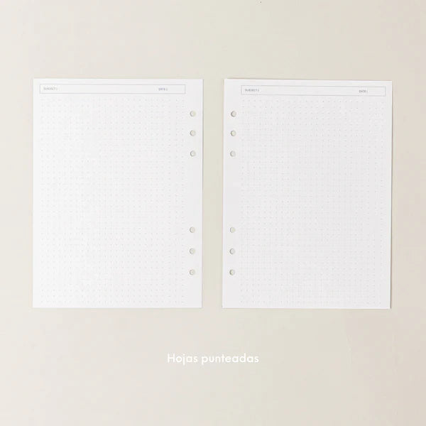 Crea tu propia agenda 2026