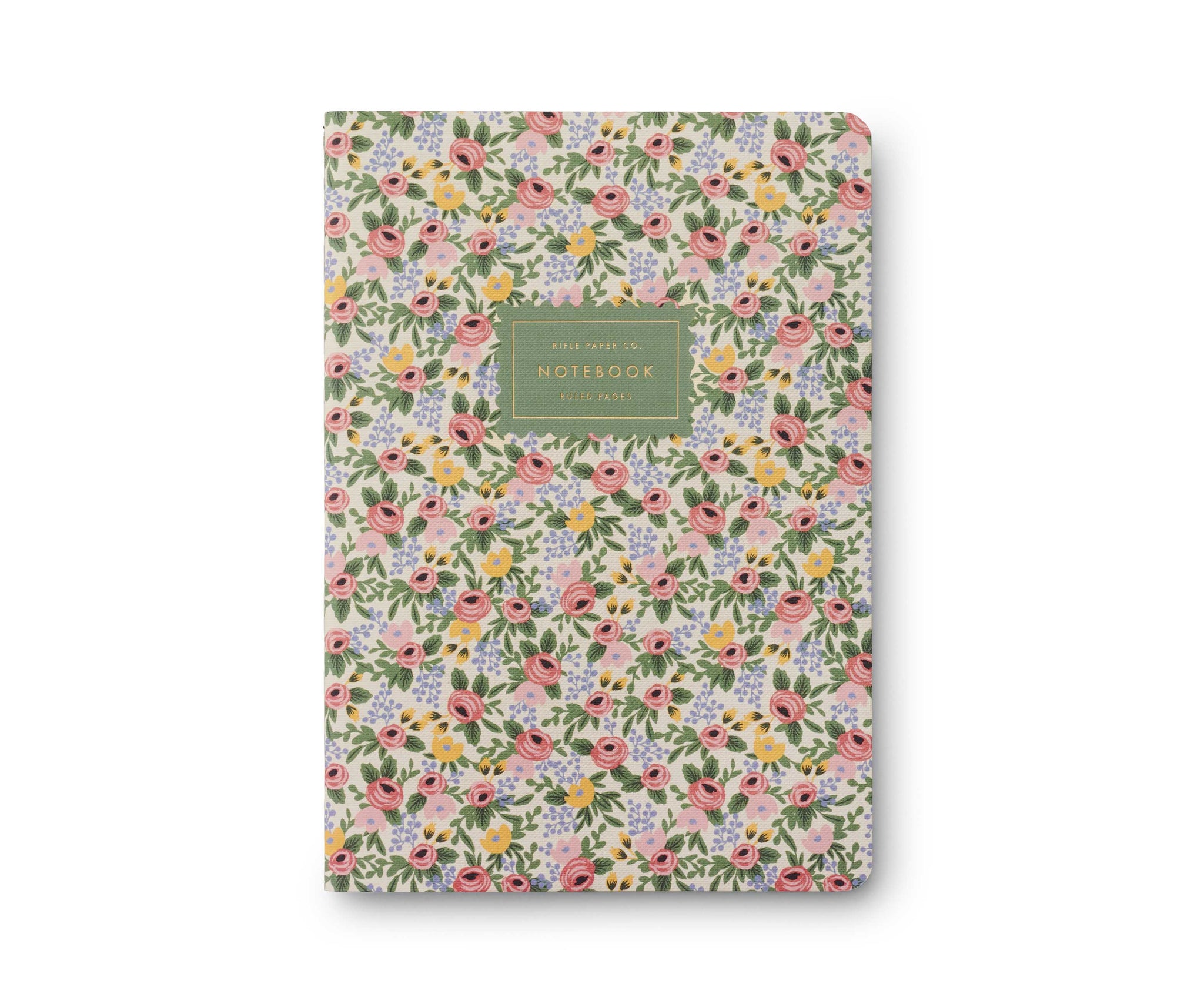 Pack 3 libretas cosidas Rosa - Rifle Paper co.