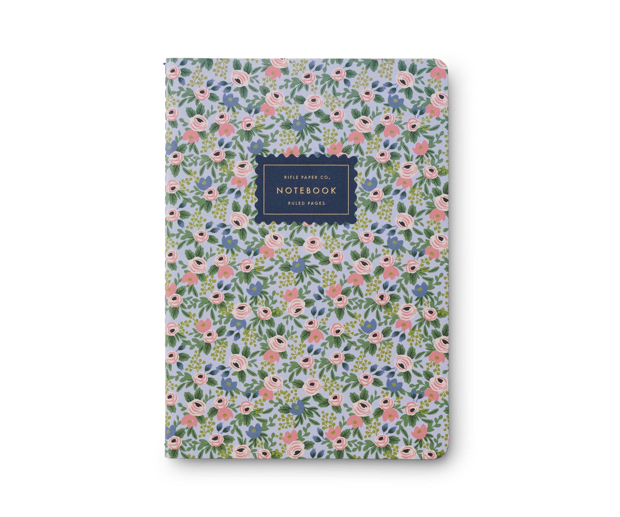 Pack 3 libretas cosidas Rosa - Rifle Paper co.