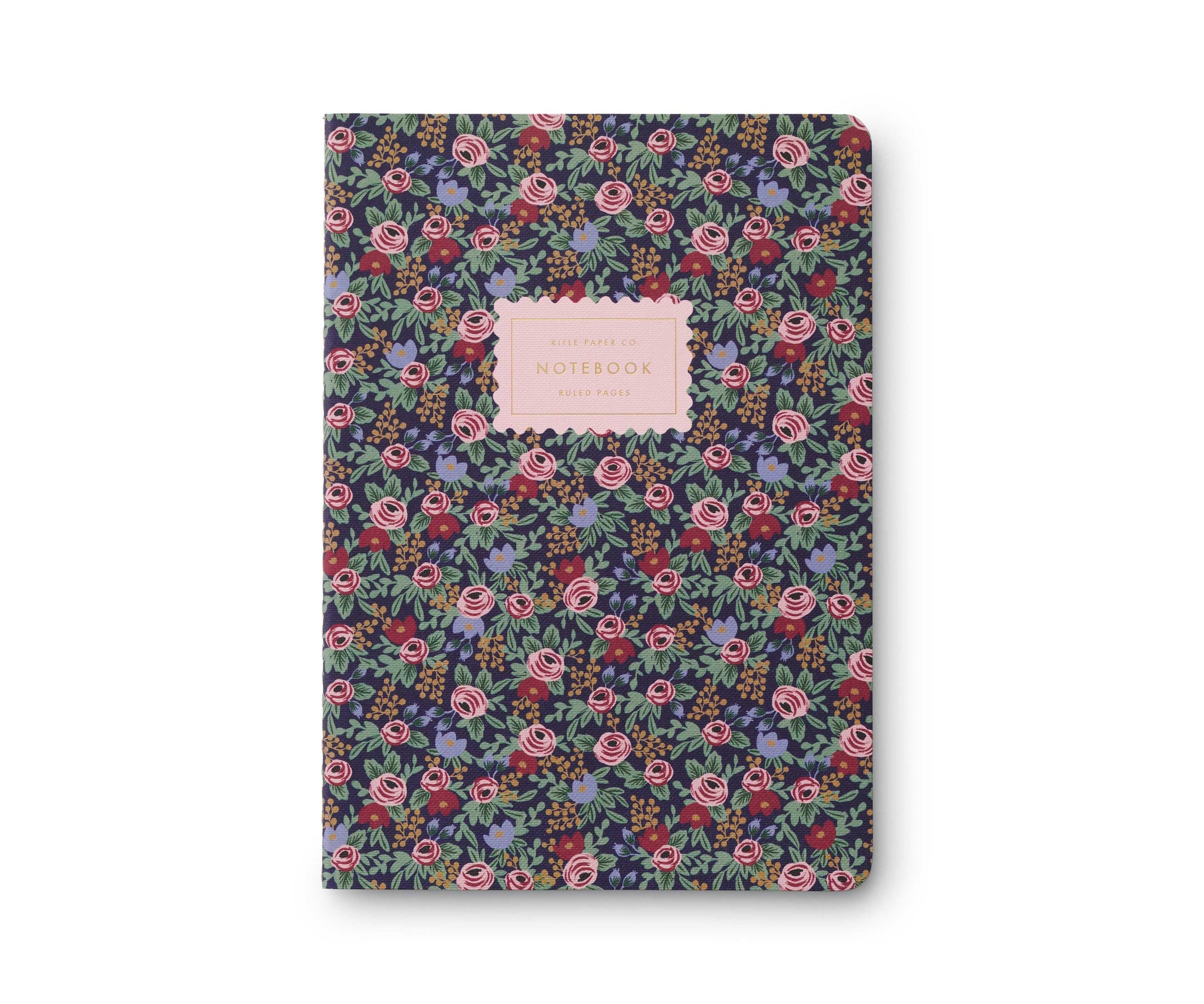Pack 3 libretas cosidas Rosa - Rifle Paper co.