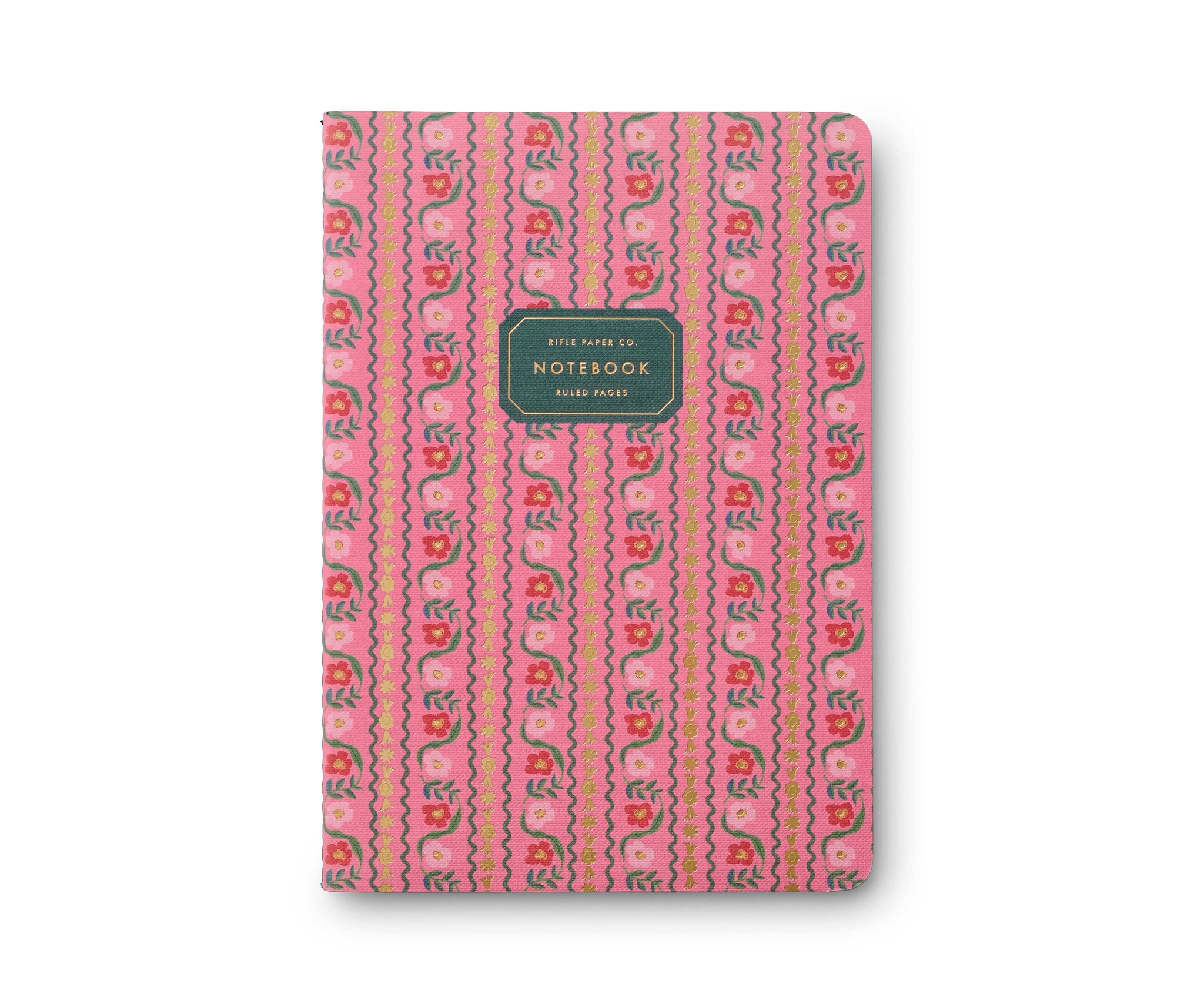 Pack 3 libretas cosidas Dahlia - Rifle Paper co.