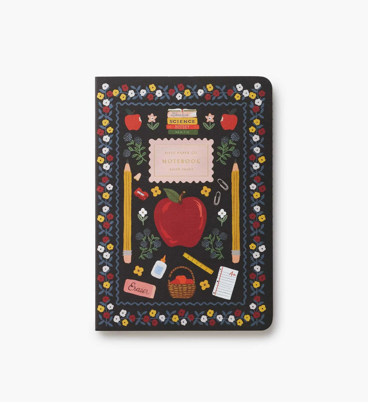 Pack 3 libretas cosidas Schoolhouse- Rifle Paper co.