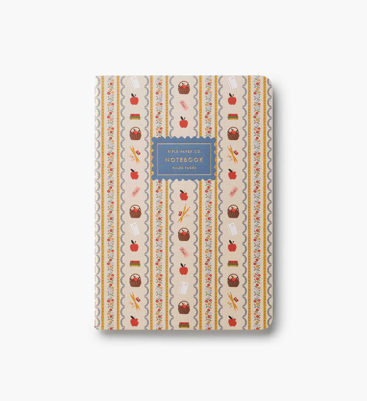 Pack 3 libretas cosidas Schoolhouse- Rifle Paper co.