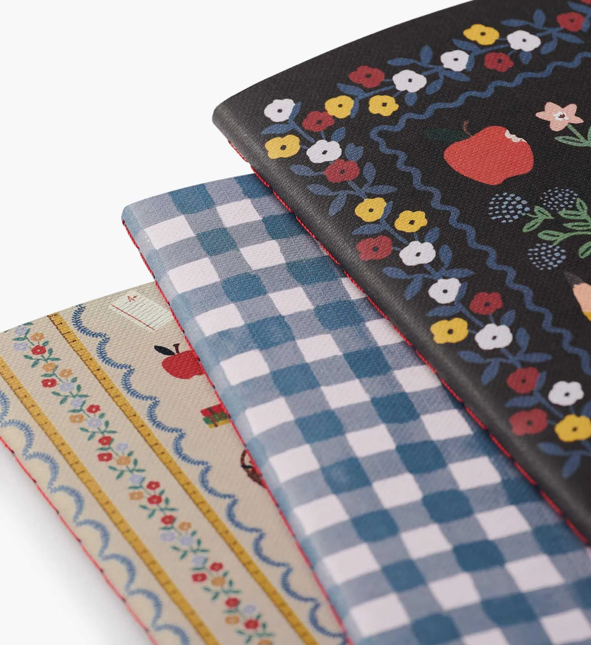 Pack 3 libretas cosidas Schoolhouse- Rifle Paper co.