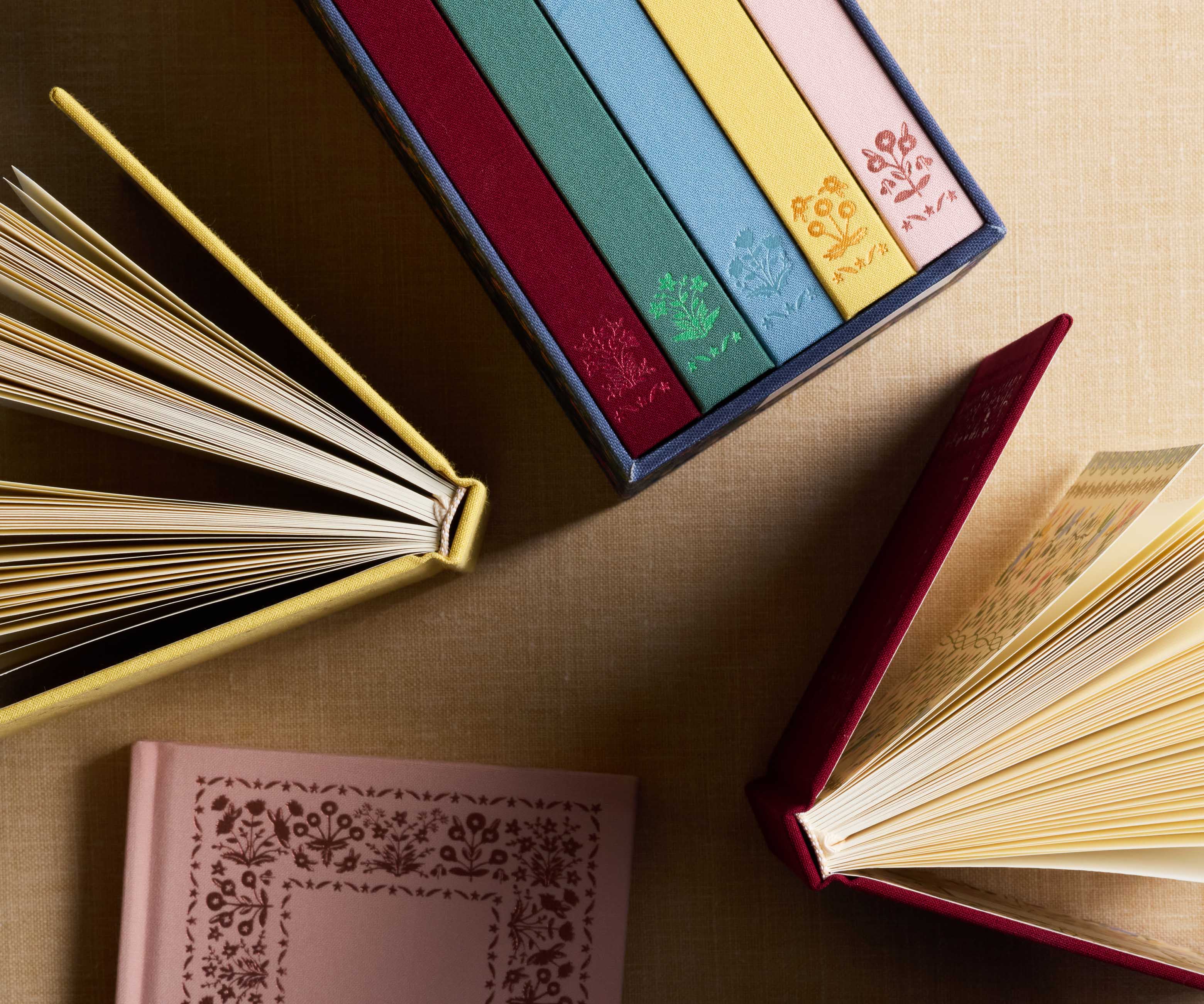 Set of 5 Wildwood Personal Diaries - Rifle Paper Co