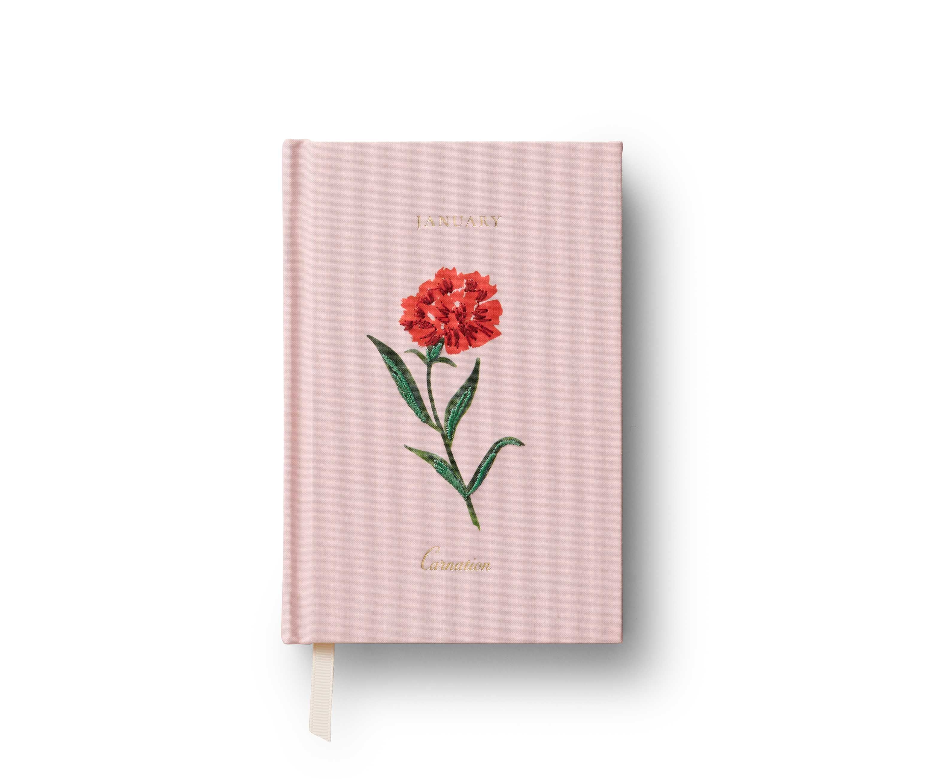 Hardcover Mini Diary from January to December - Rifle Paper Co