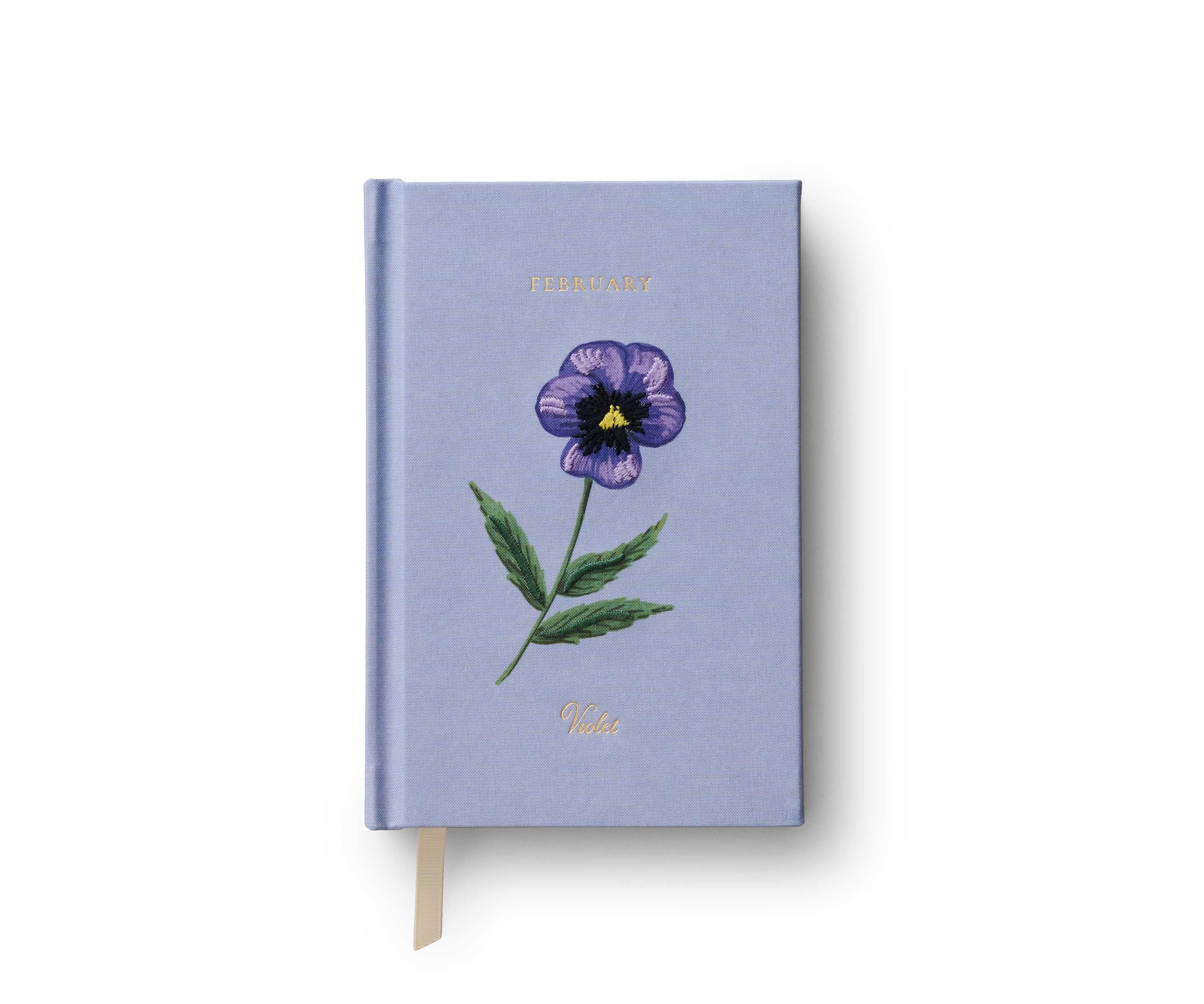 Hardcover Mini Diary from January to December - Rifle Paper Co
