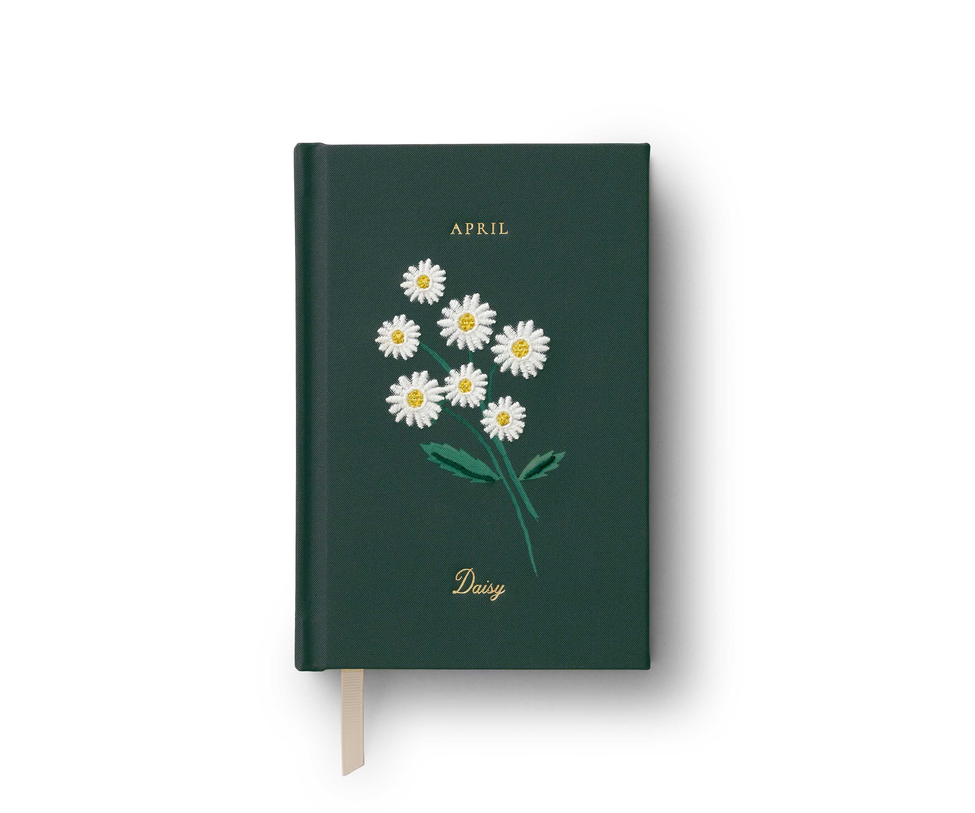 Hardcover Mini Diary from January to December - Rifle Paper Co