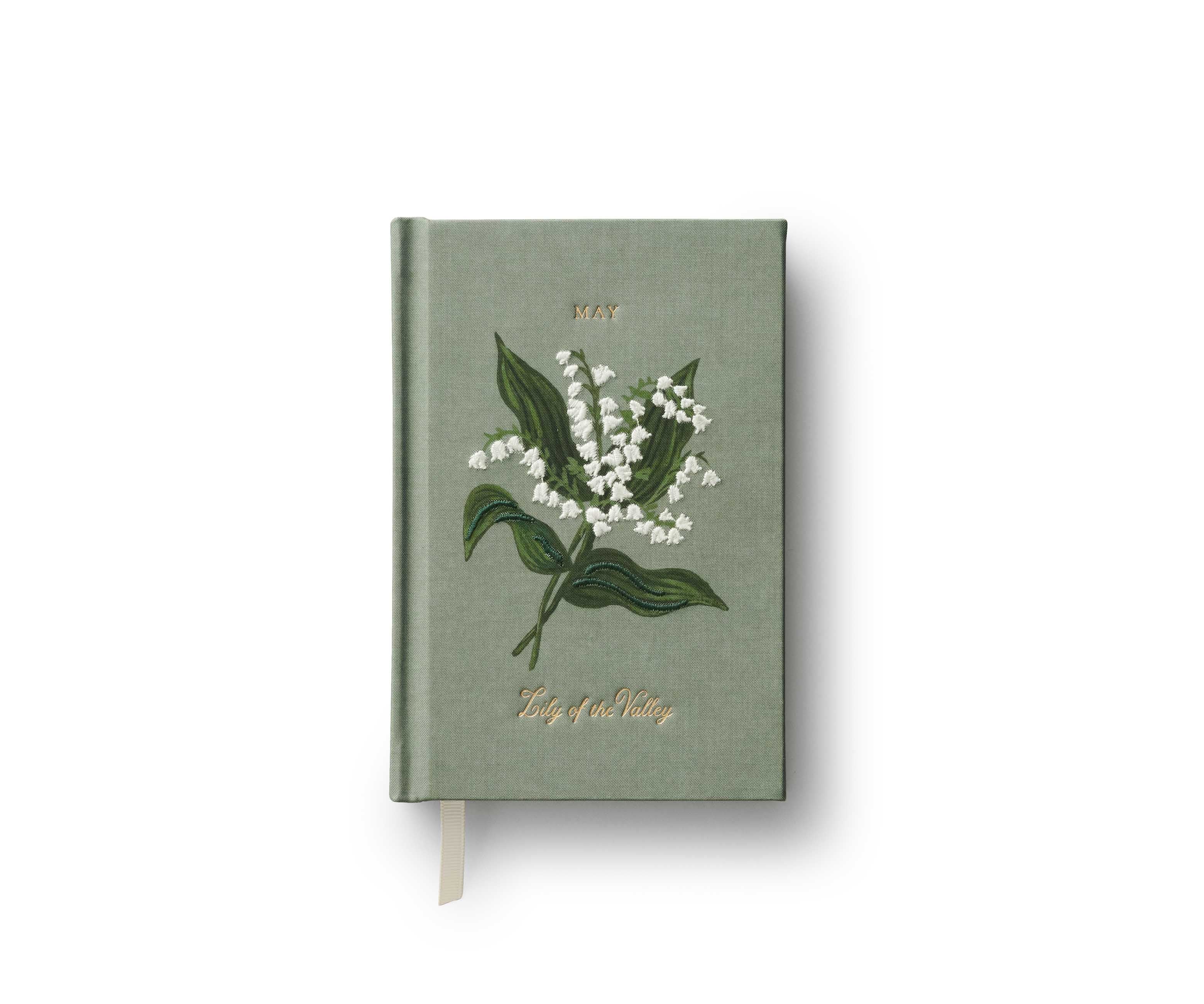 Hardcover Mini Diary from January to December - Rifle Paper Co