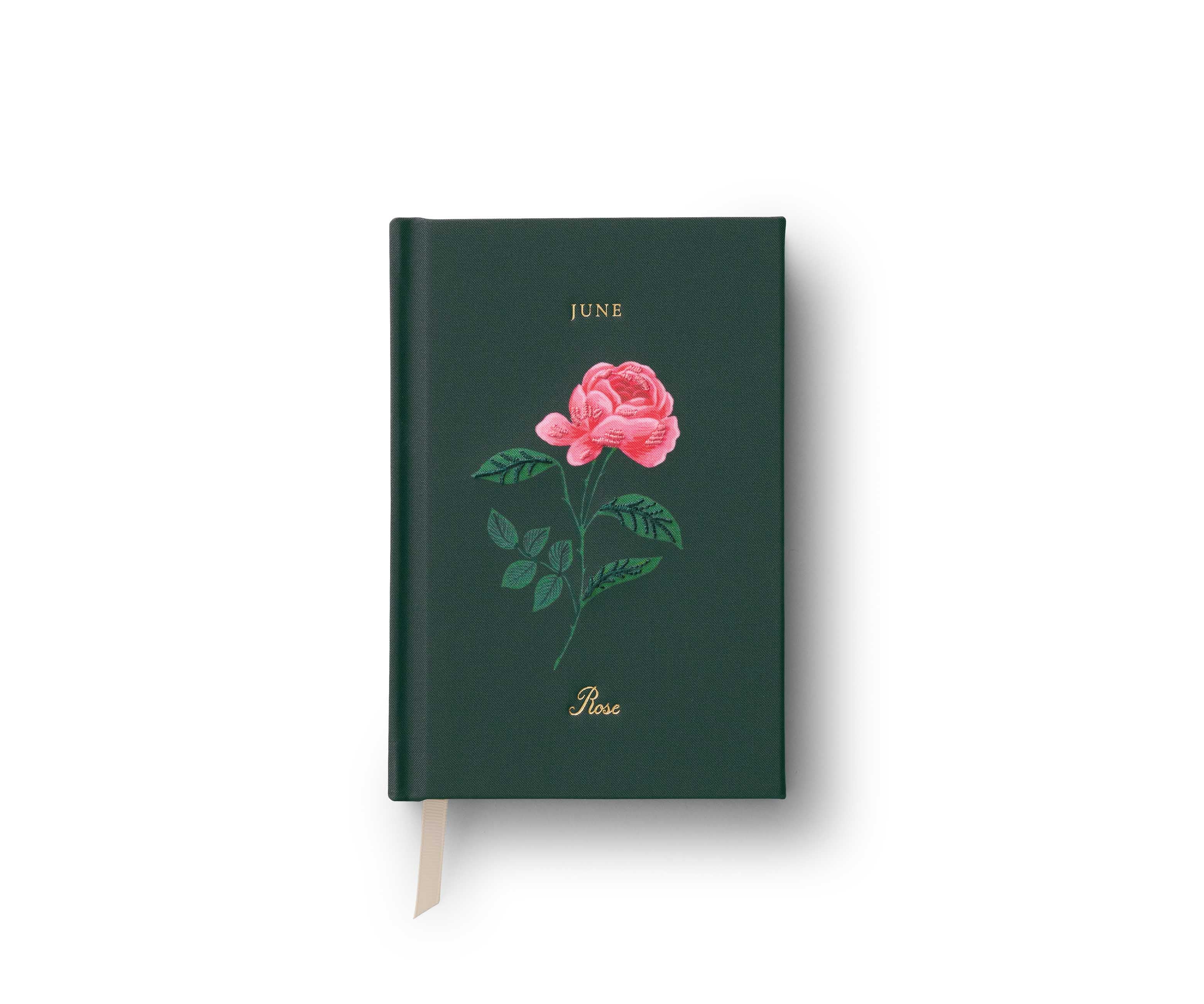 Hardcover Mini Diary from January to December - Rifle Paper Co