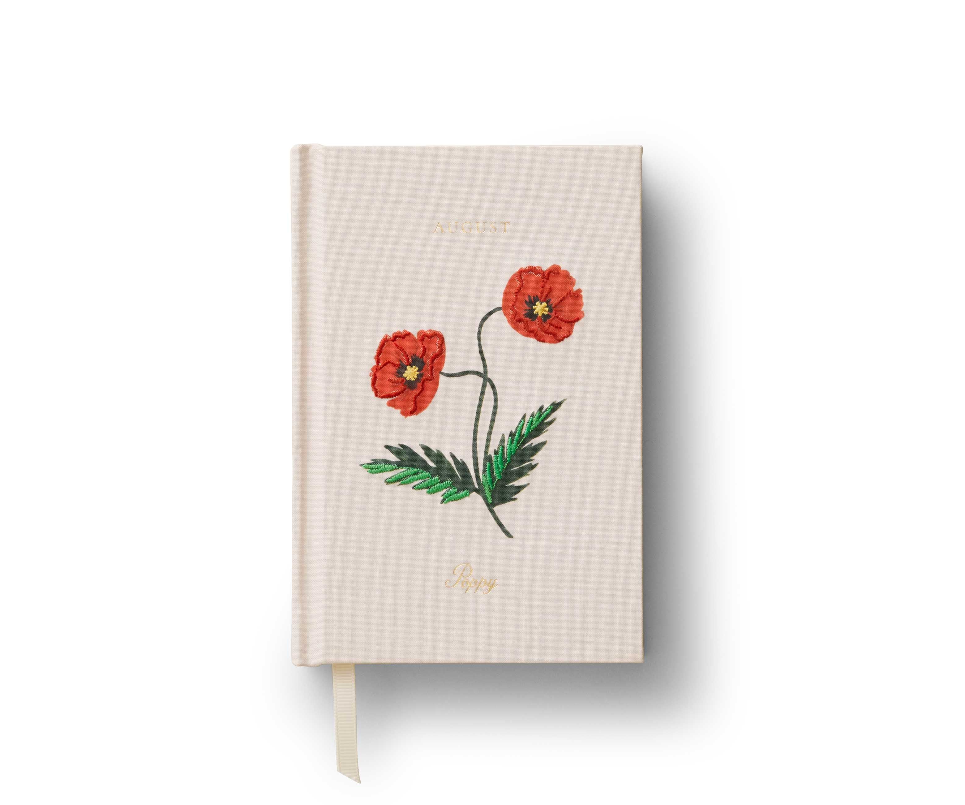 Hardcover Mini Diary from January to December - Rifle Paper Co