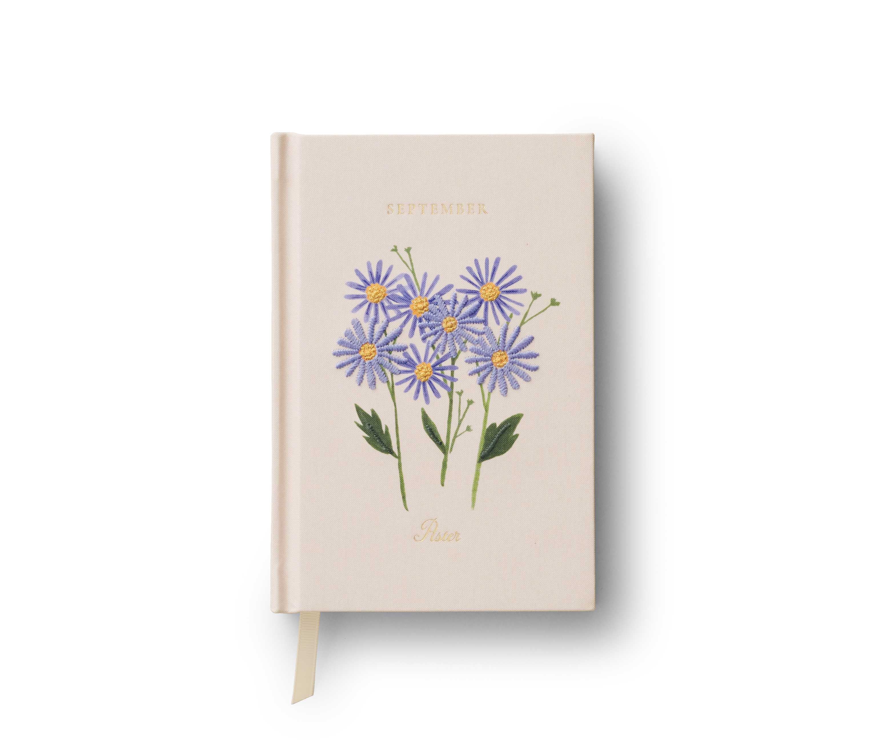 Hardcover Mini Diary from January to December - Rifle Paper Co
