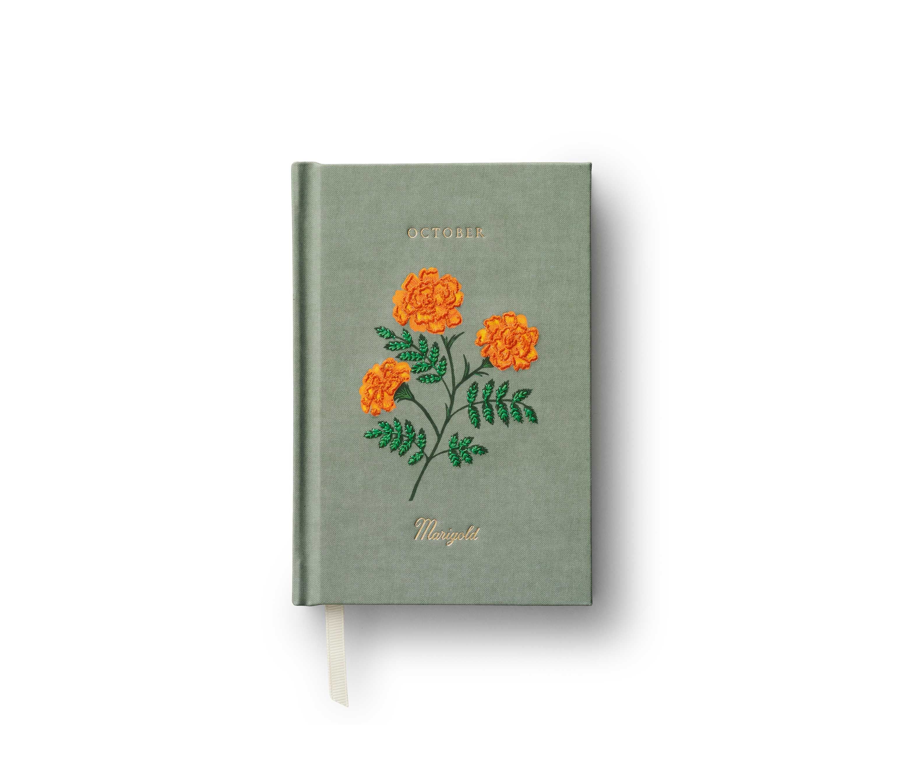 Hardcover Mini Diary from January to December - Rifle Paper Co