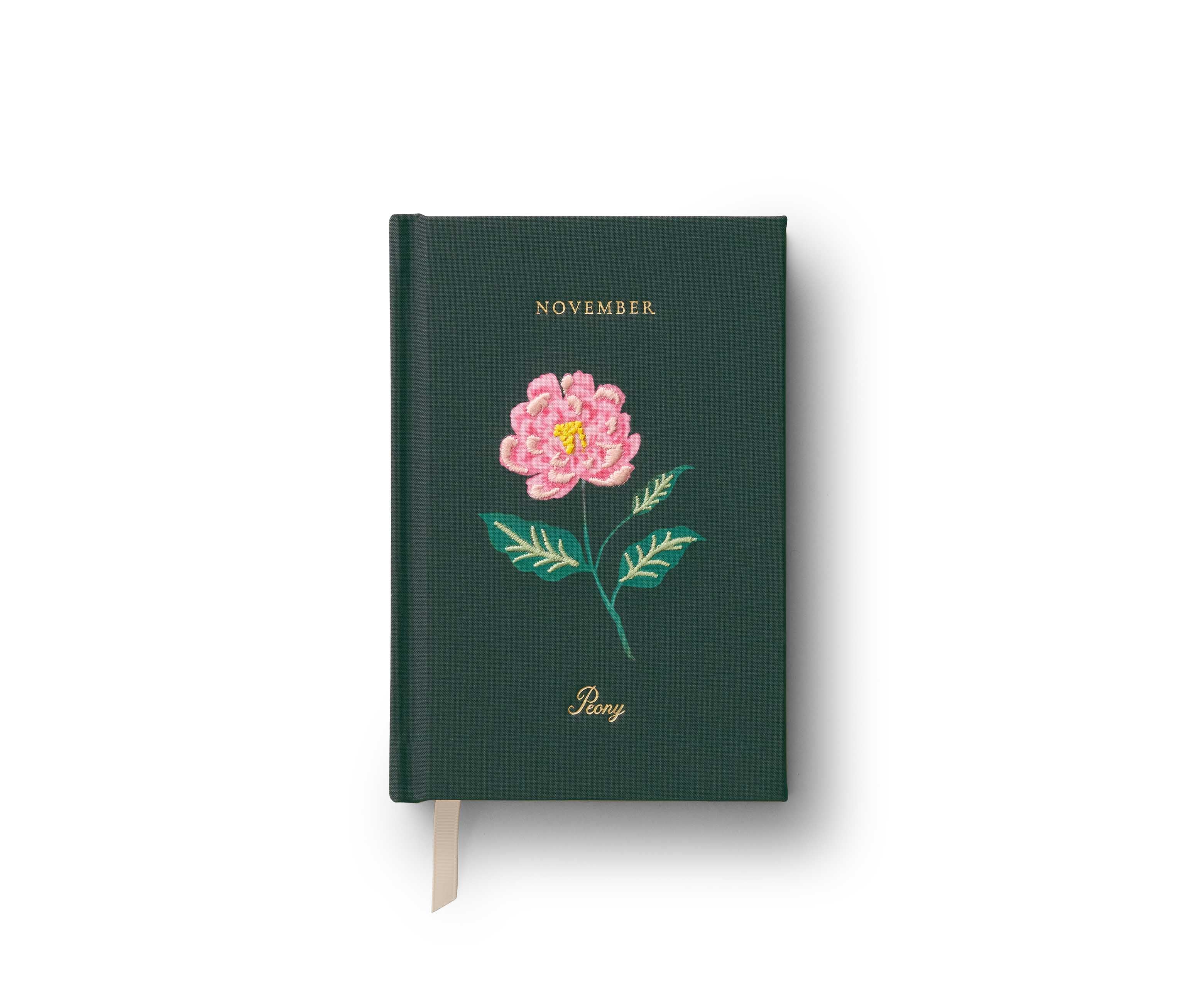 Hardcover Mini Diary from January to December - Rifle Paper Co
