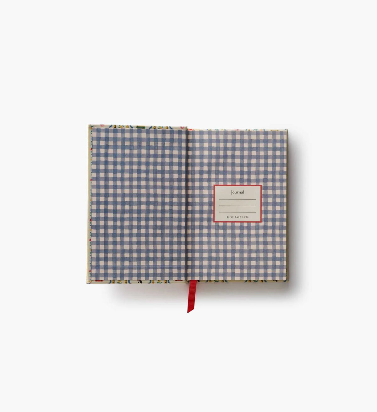 Minidiario Bordado de Tapa Dura Schoolhouse - Rifle Paper Co