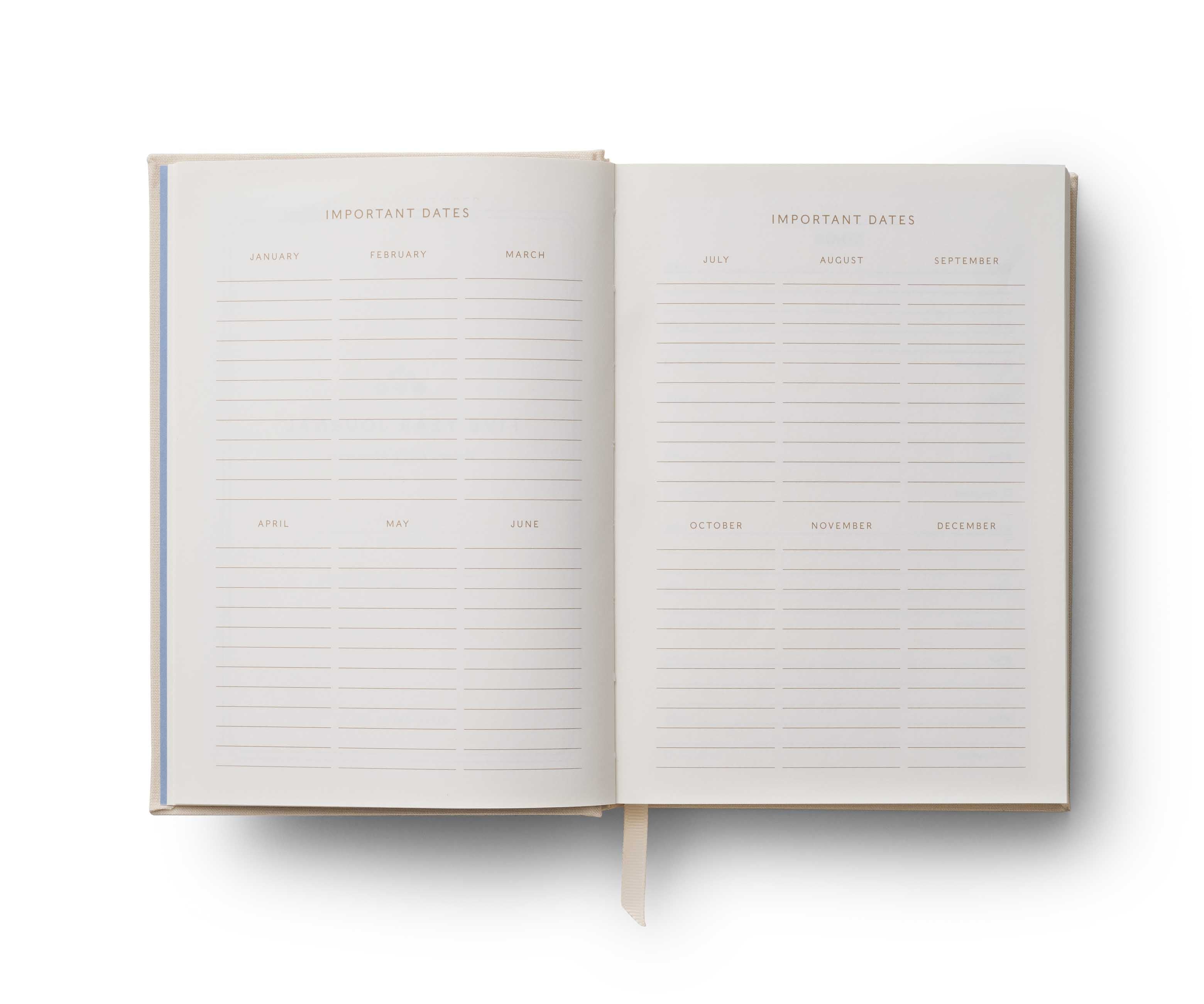 Diari de 5 anys Wildwood - Rifle Paper