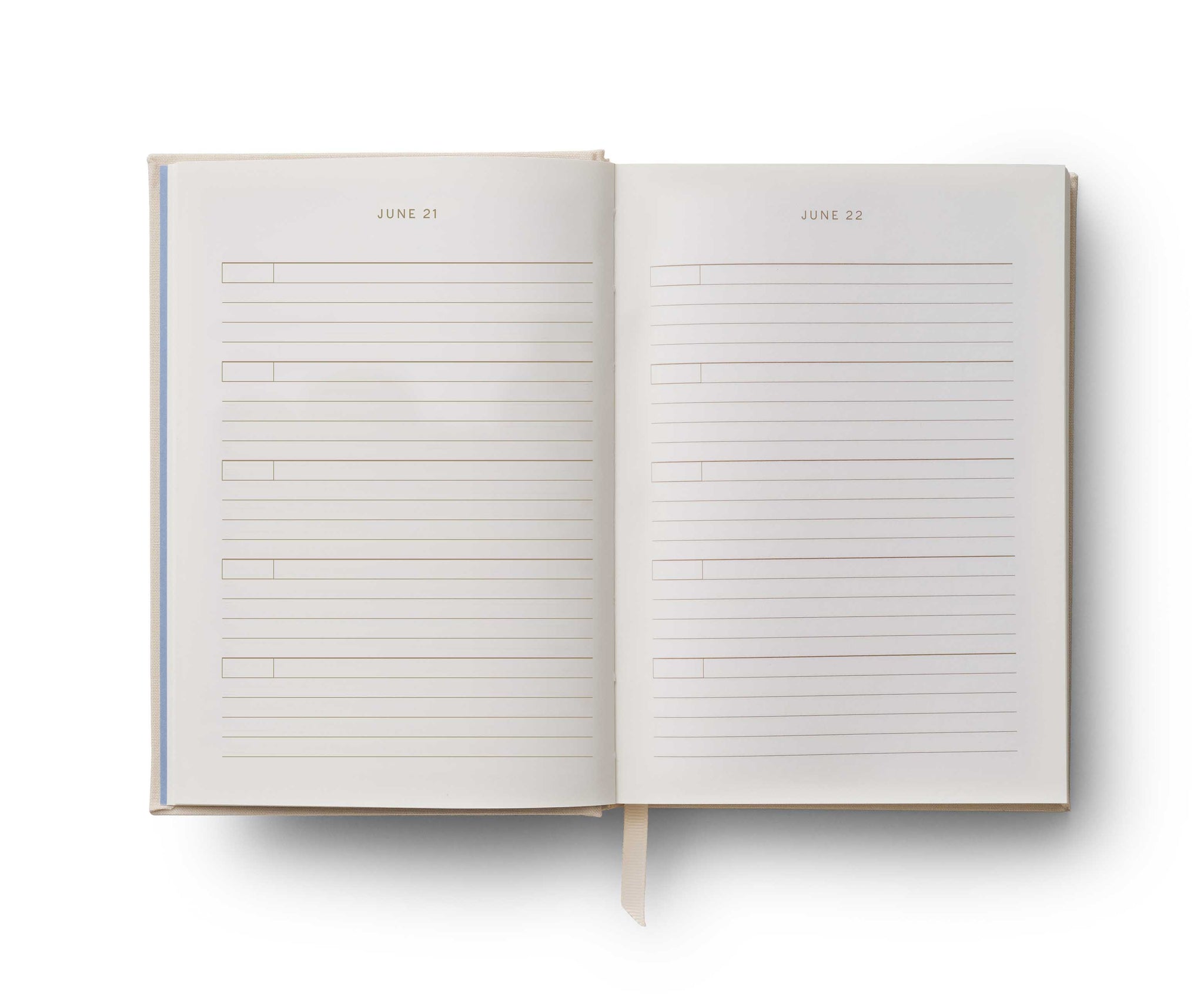 Diario de 5 años Wildwood - Rifle Paper
