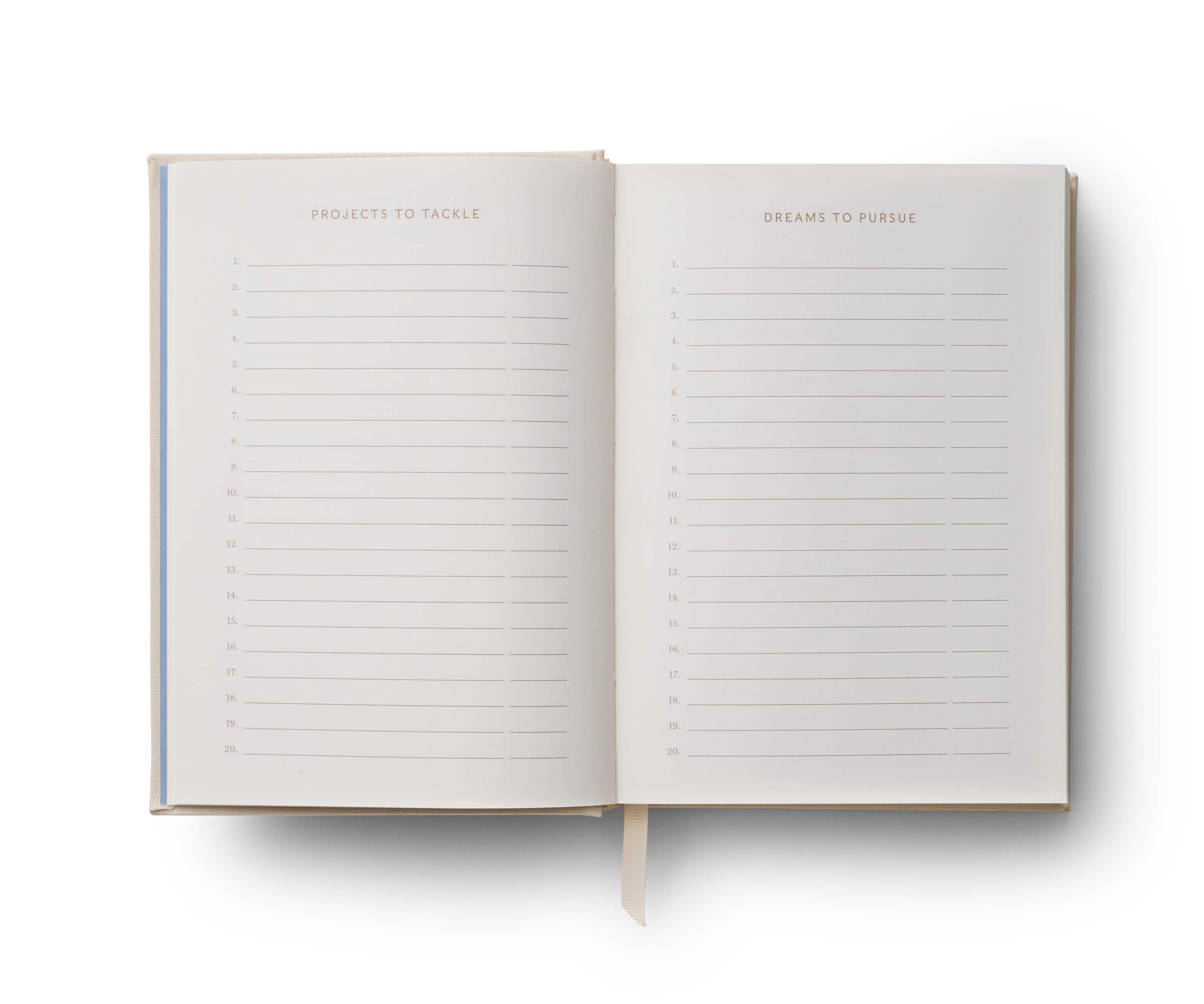 5-Year Wildwood Diary - Rifle Paper
