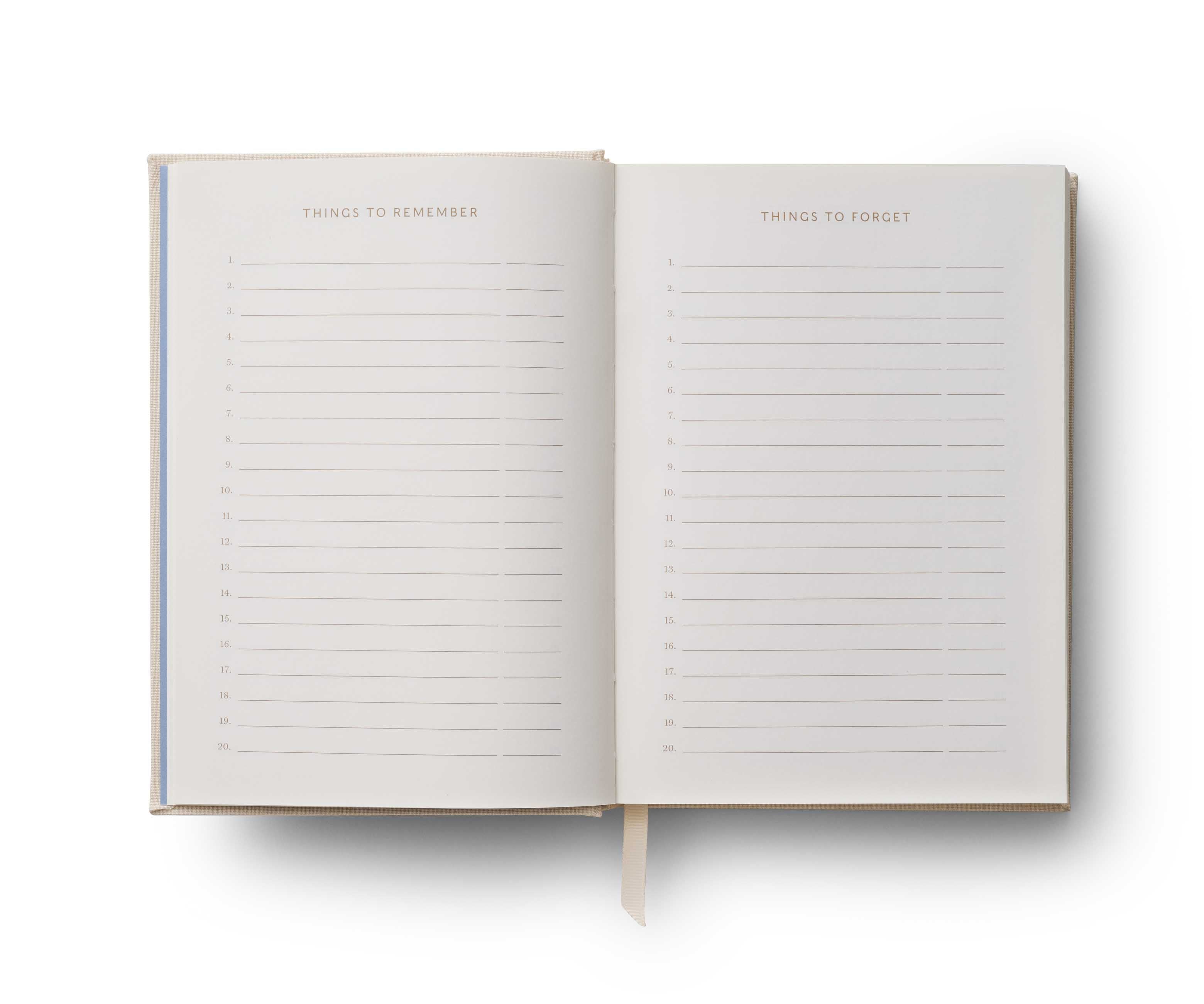 5-Year Wildwood Diary - Rifle Paper