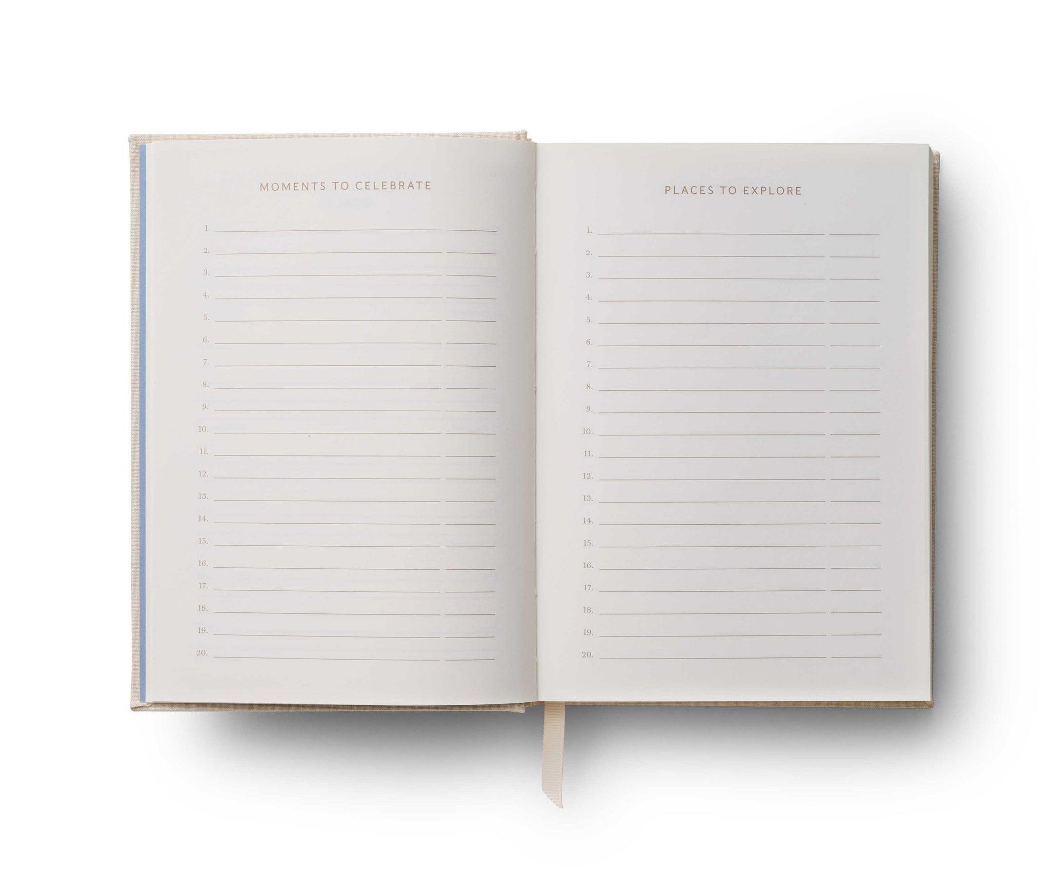 Diario de 5 años Wildwood - Rifle Paper