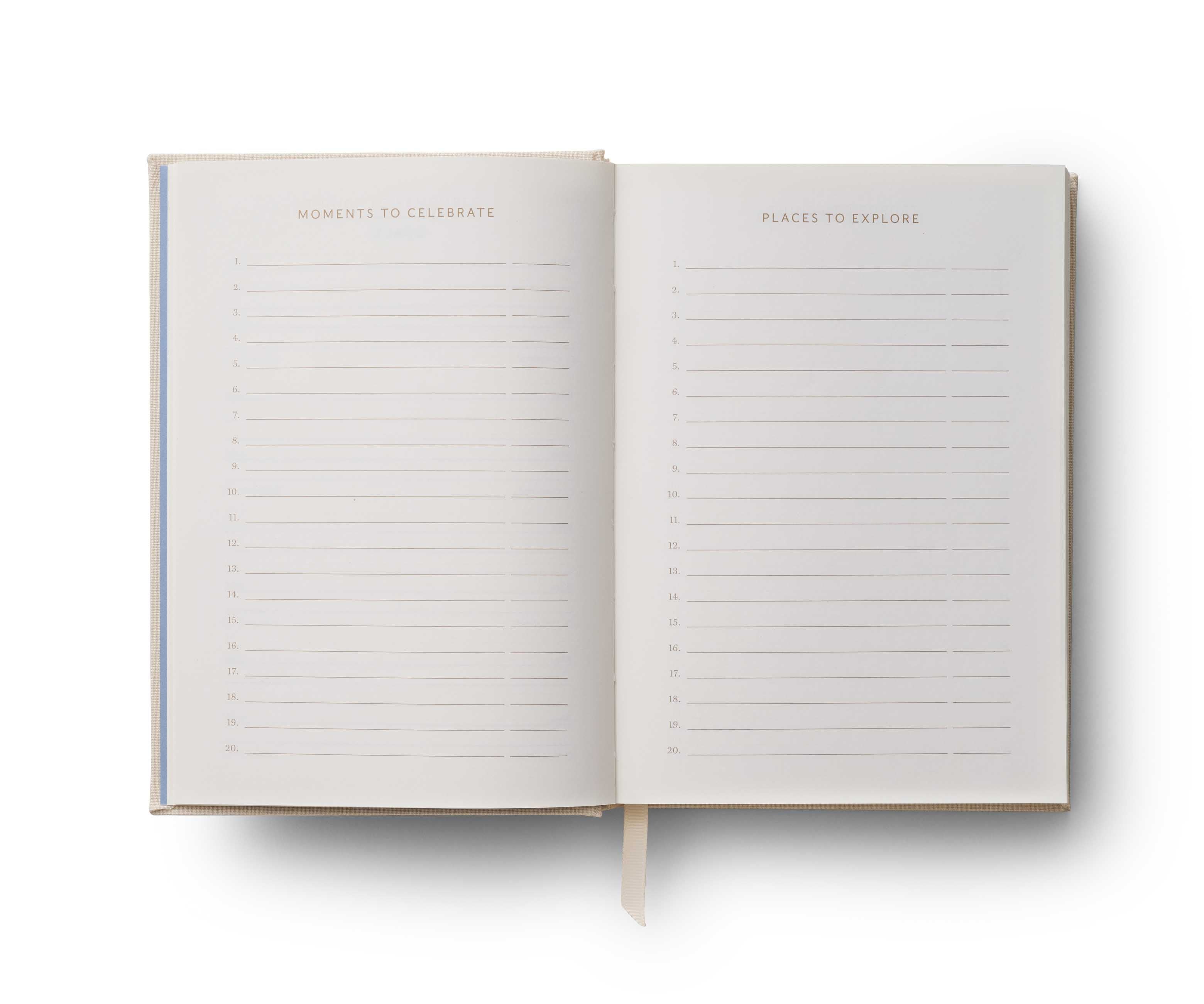 5-Year Wildwood Diary - Rifle Paper